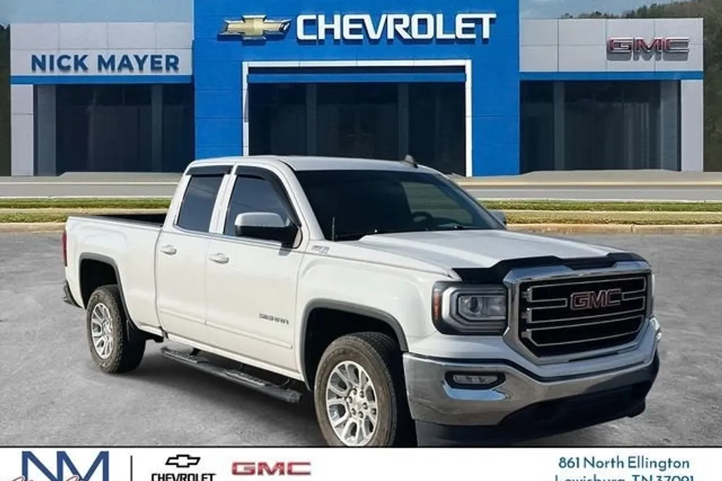2019 Gmc Sierra 1500 Limited SLE photo 1