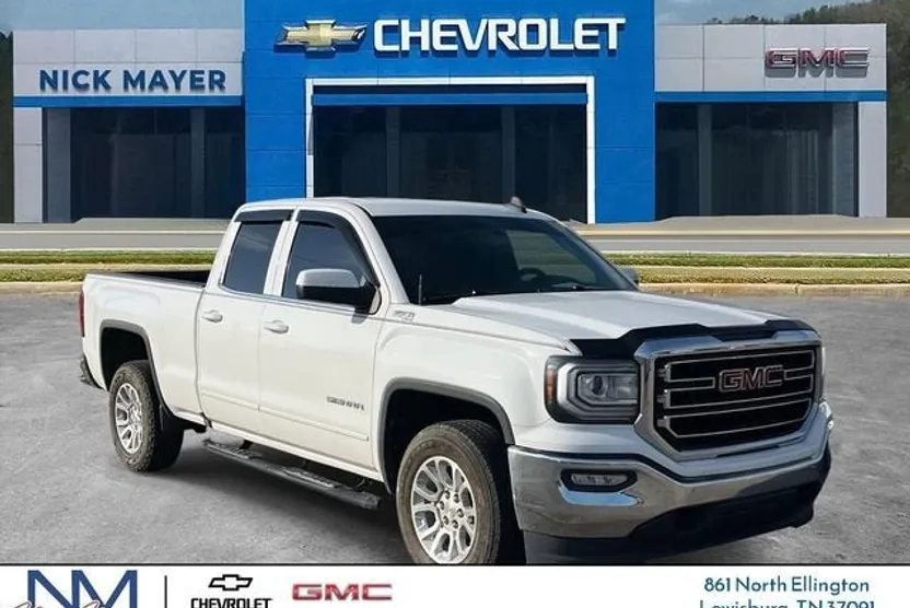 2019 Gmc Sierra 1500 Limited SLE photo 1