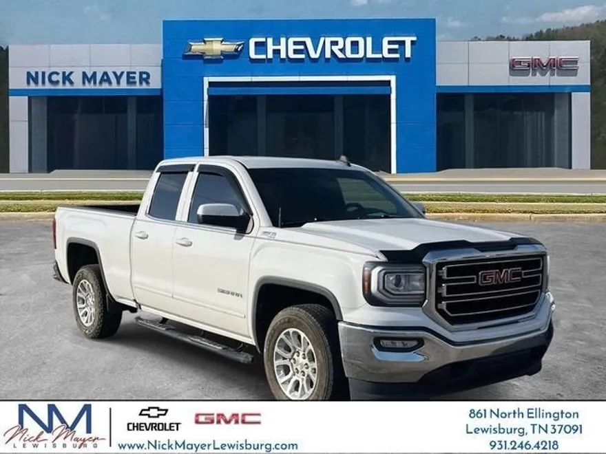 2019 Gmc Sierra 1500 Limited SLE photo 1