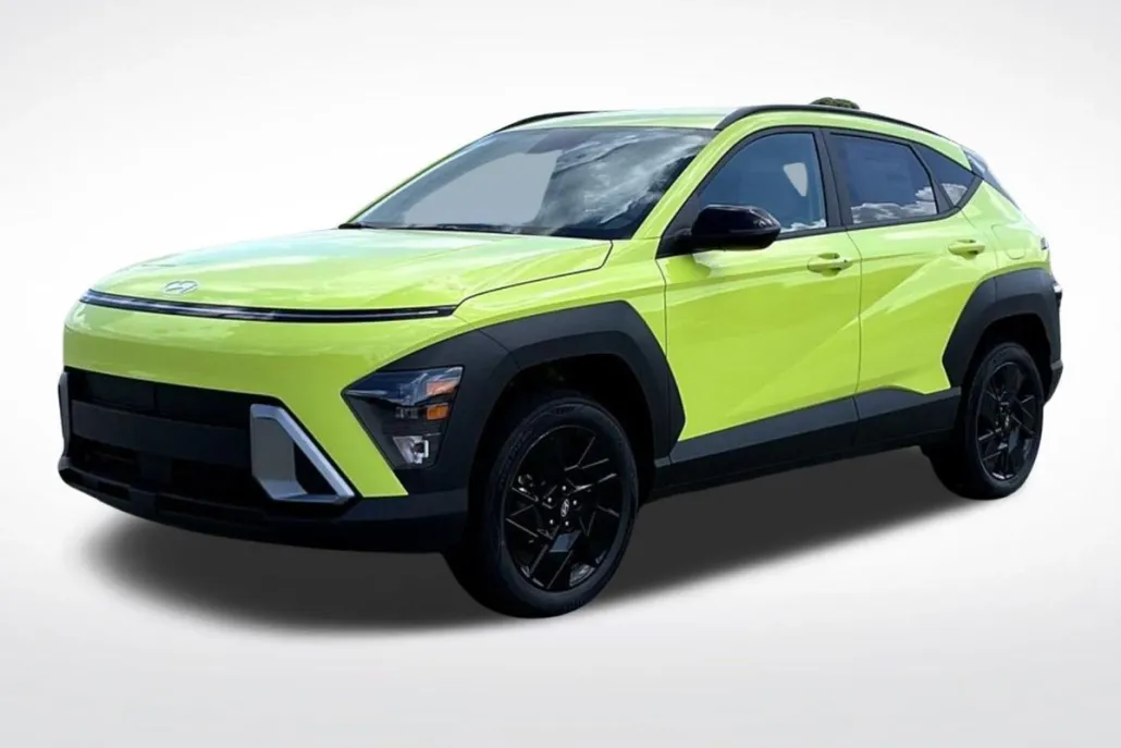 2026 Hyundai Kona SEL photo 1