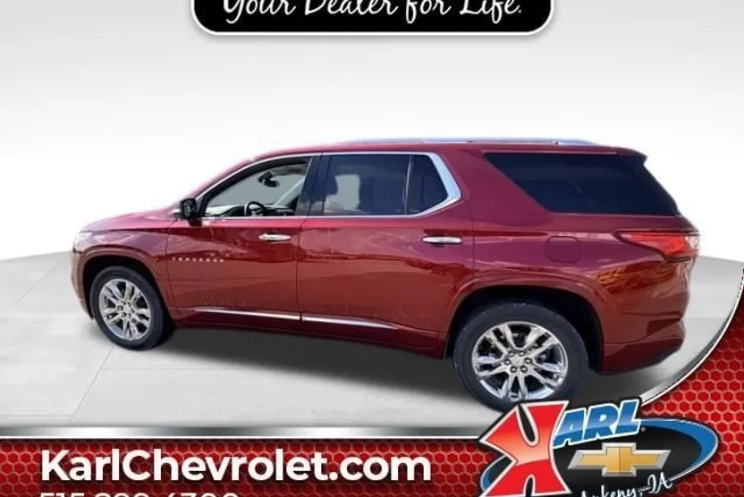 2021 Chevrolet Traverse High Country photo 1