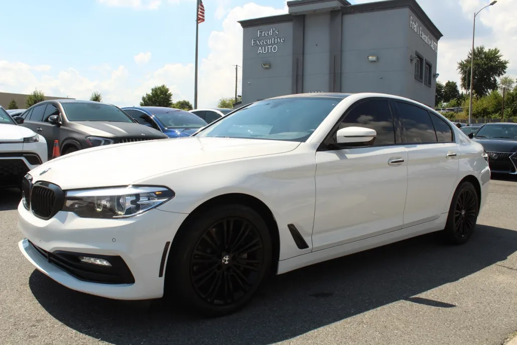 2018 Bmw 530i Sedan photo 1