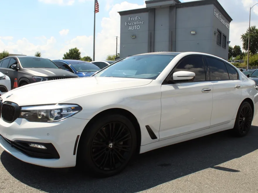 2018 Bmw 530i Sedan photo 1