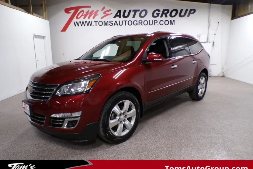 2016 Chevrolet Traverse LTZ photo 1