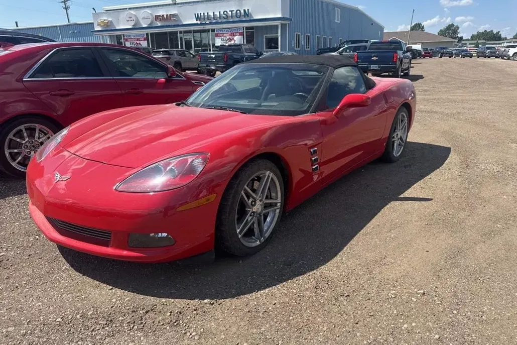 2008 Chevrolet Corvette photo 1