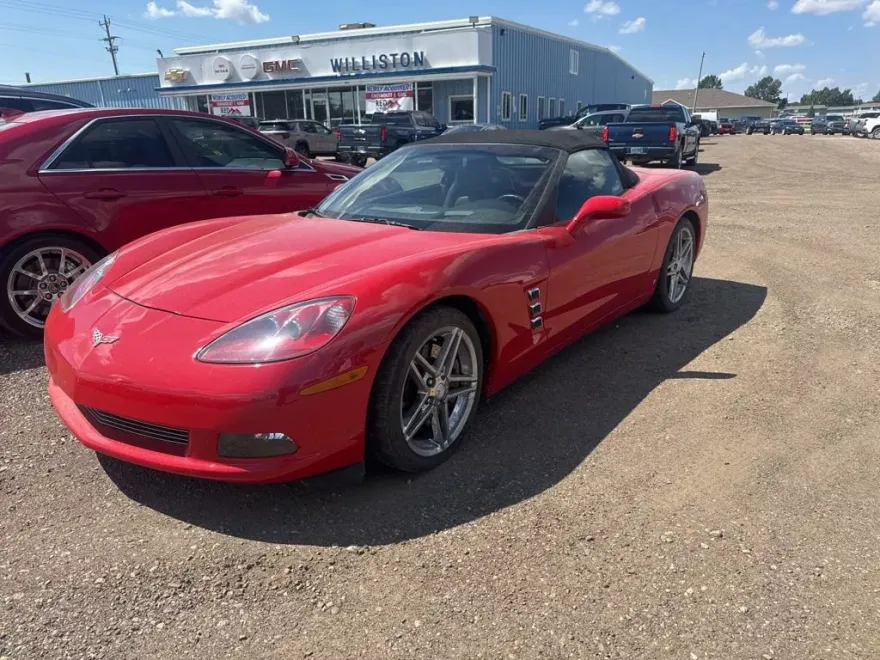 2008 Chevrolet Corvette photo 1