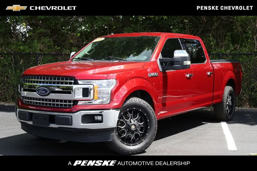 2018 Ford F-150 XLT photo 1