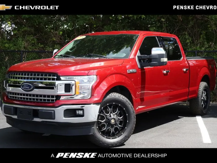 2018 Ford F-150 XLT photo 1