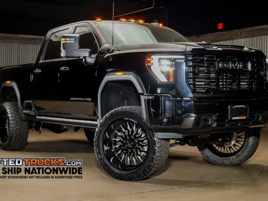 2024 Gmc Sierra 2500 HD Denali Ultimate photo 1