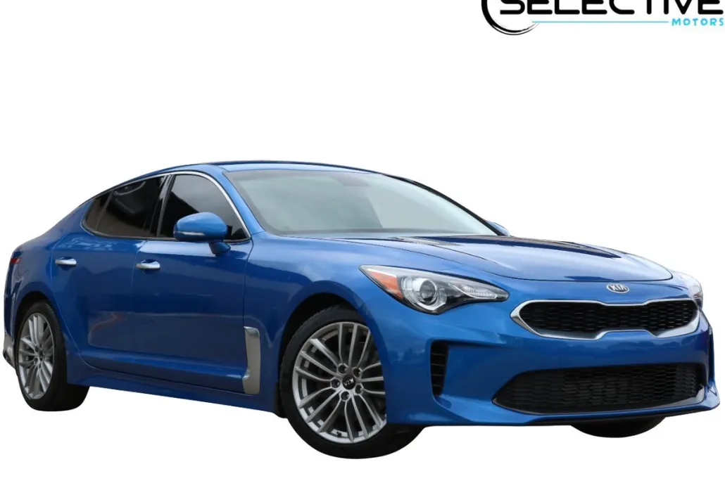 2018 Kia Stinger photo 1