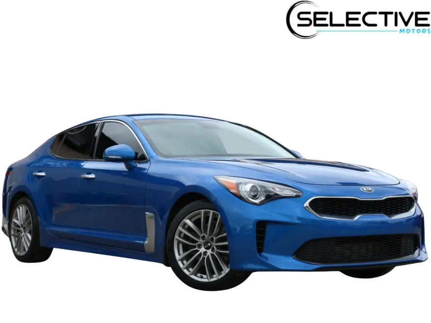 2018 Kia Stinger photo 1