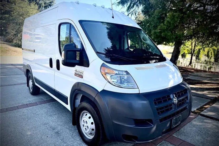 2018 Ram ProMaster 2500 Cargo Van photo 1