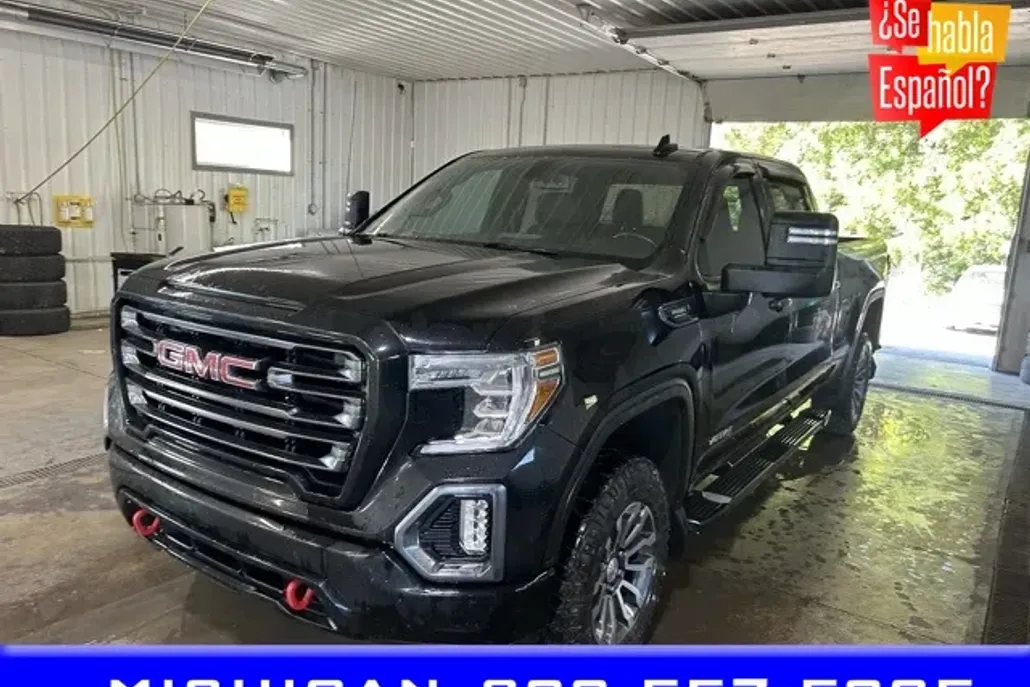 2021 Gmc Sierra 1500 AT4 photo 1