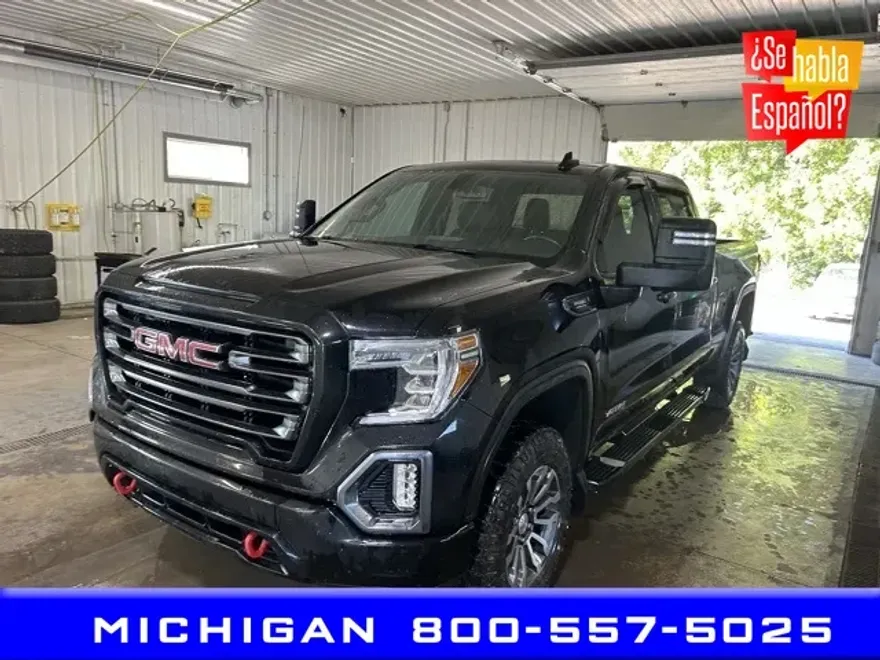 2021 Gmc Sierra 1500 AT4 photo 1