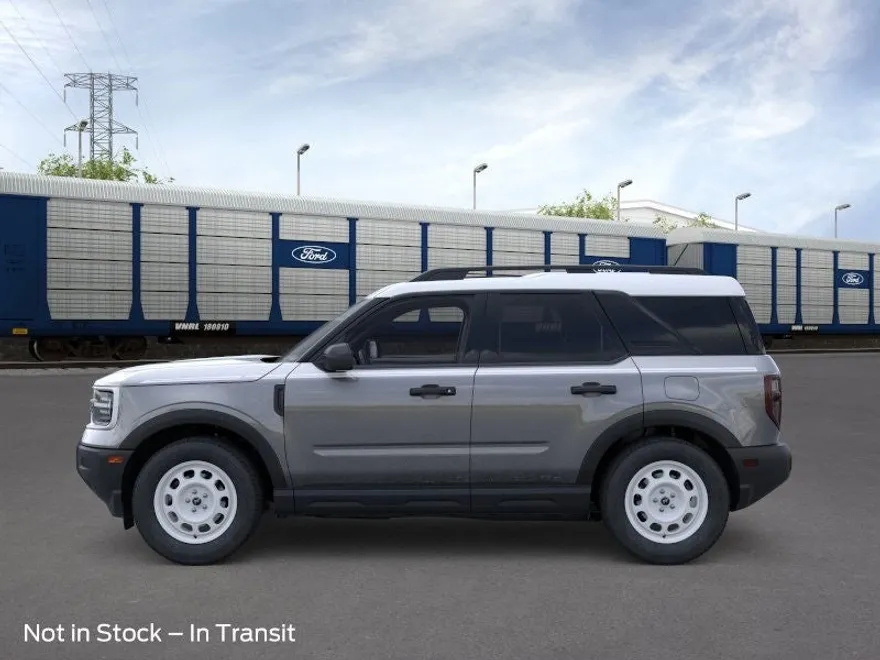 2025 Ford Bronco Sport Heritage photo 1
