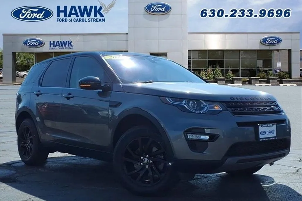 2018 Land Rover Discovery Sport HSE photo 1