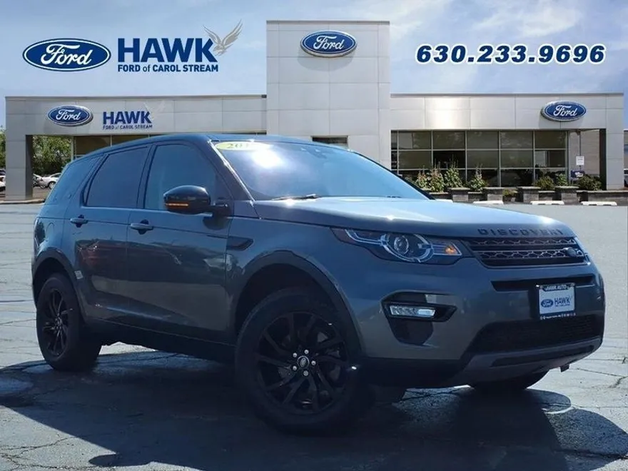 2018 Land Rover Discovery Sport HSE photo 1