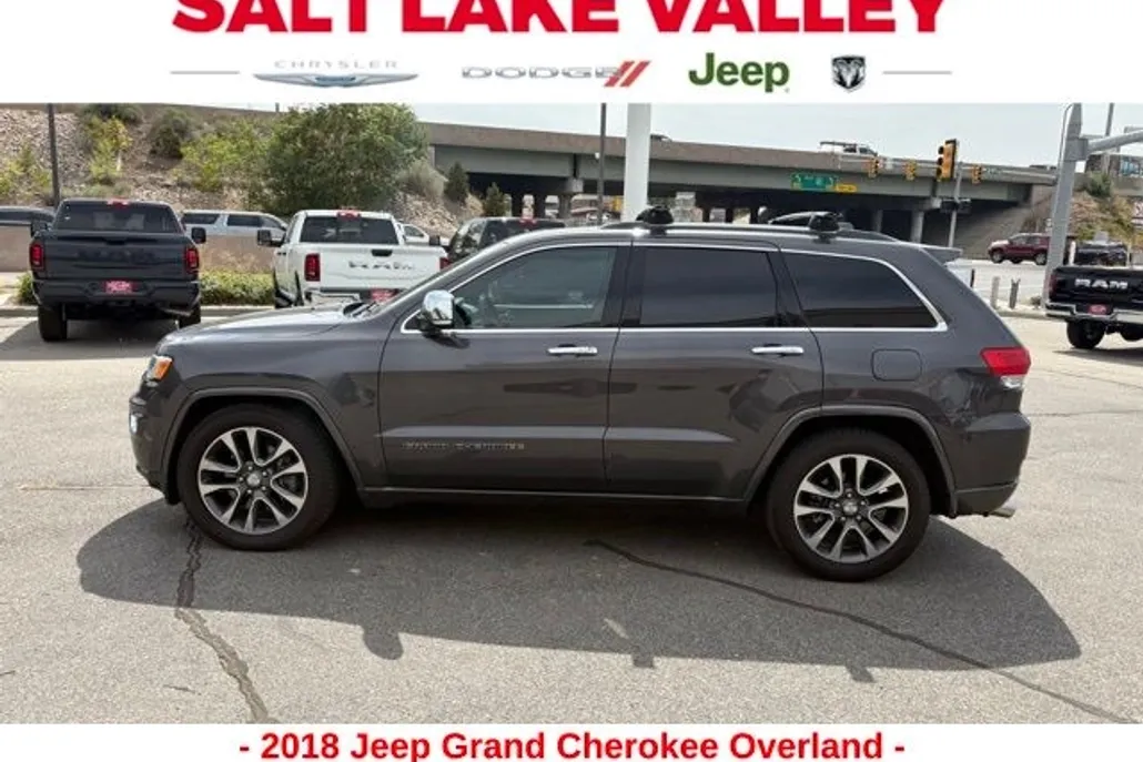 2018 Jeep Grand Cherokee Overland photo 1