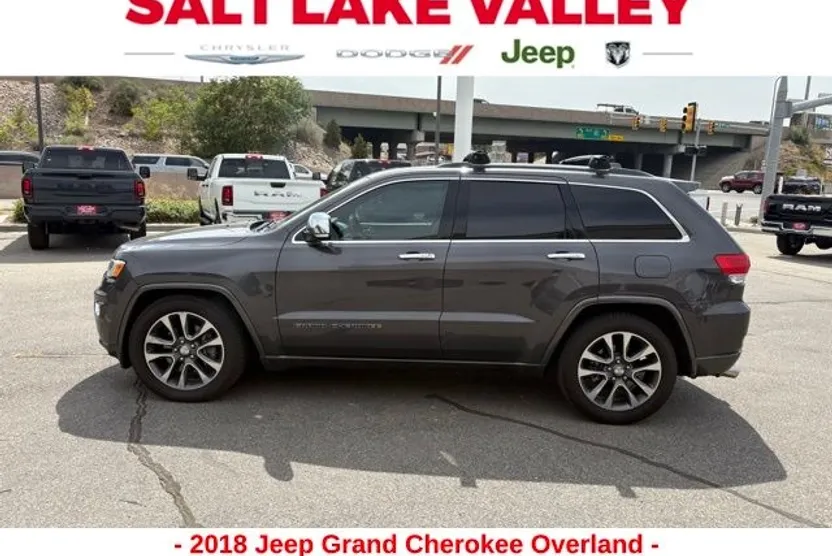 2018 Jeep Grand Cherokee Overland photo 1