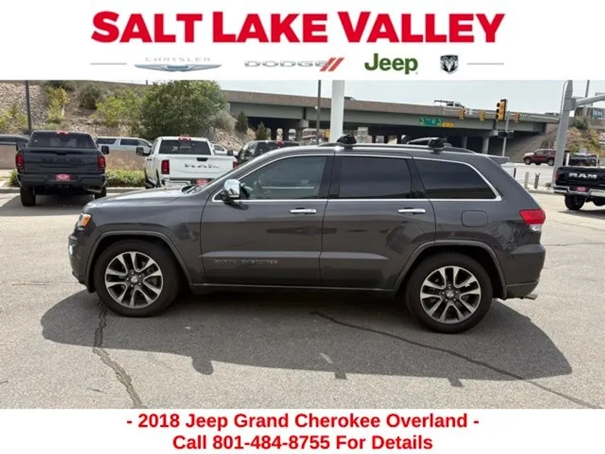 2018 Jeep Grand Cherokee Overland photo 1
