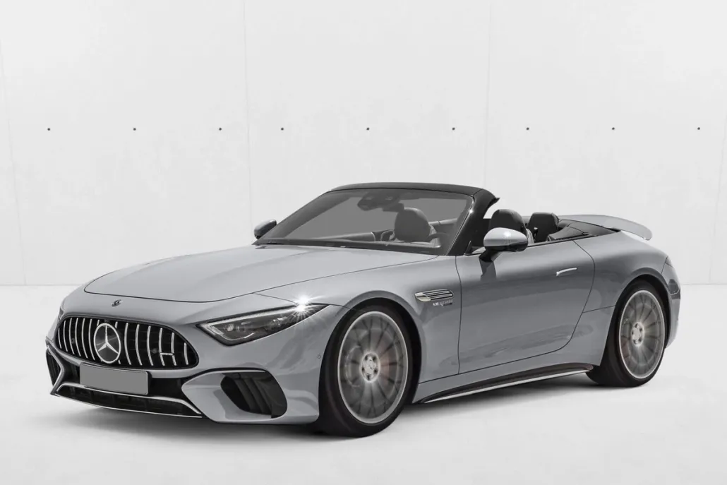 2022 Mercedes Benz SL AMG 55 photo 1