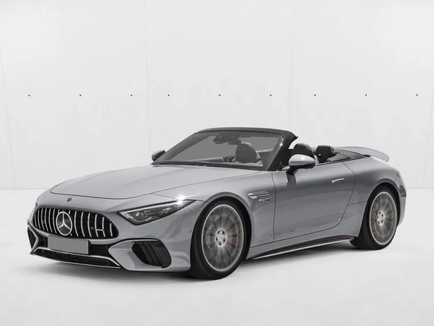 2022 Mercedes Benz SL AMG 55 photo 1