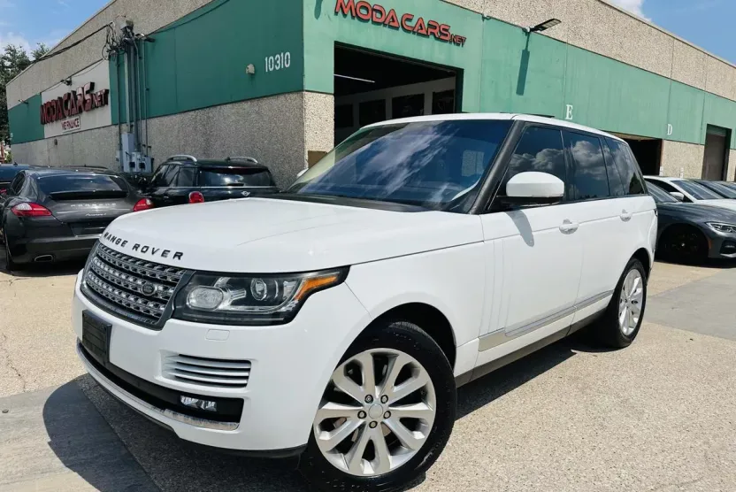 2016 Land Rover Range Rover HSE photo 1