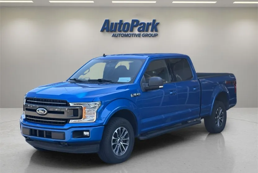 2019 Ford F-150 XLT photo 1
