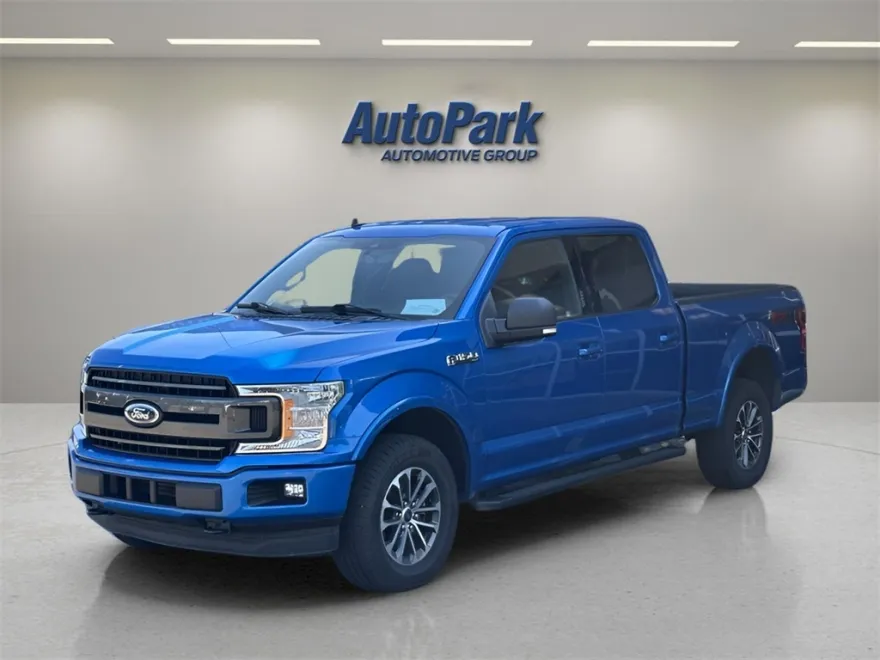 2019 Ford F-150 XLT photo 1