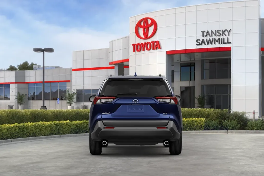 2025 Toyota RAV4 XLE photo 1