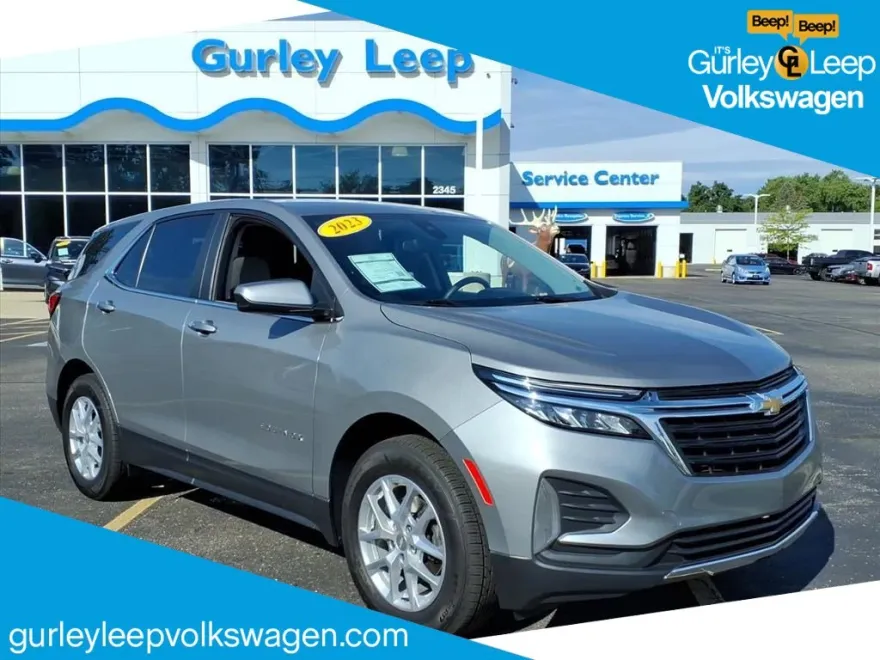 2022 Chevrolet Equinox LT photo 1