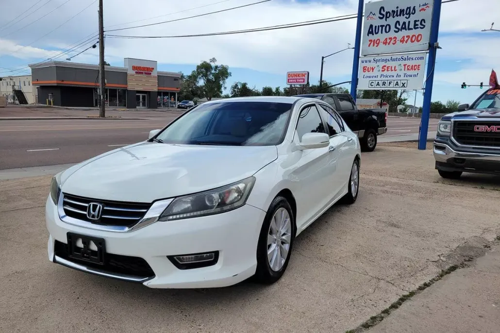 2013 Honda Accord EX photo 1