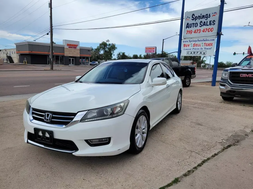 2013 Honda Accord EX photo 1