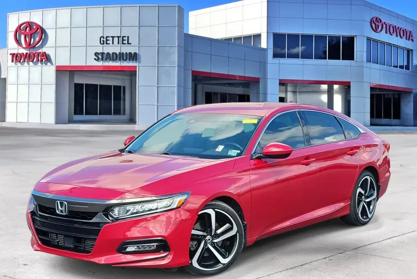 2019 Honda Accord Sport photo 1