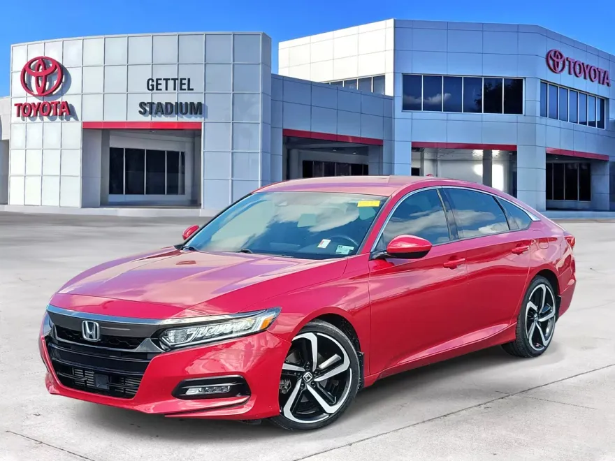 2019 Honda Accord Sport photo 1