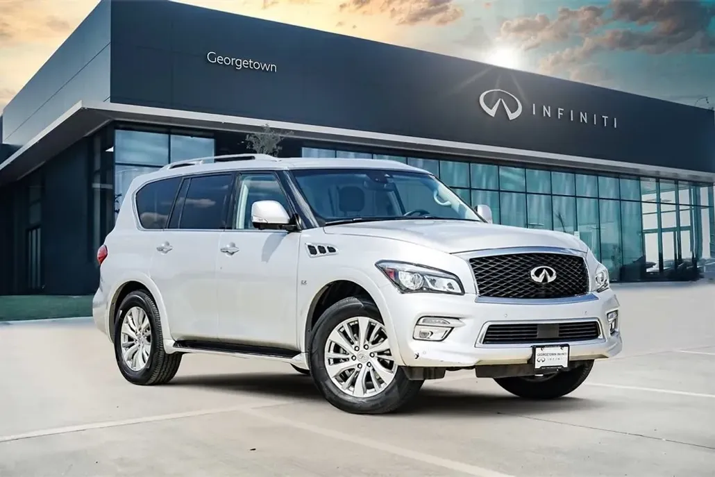 2017 Infiniti QX80 Base photo 1