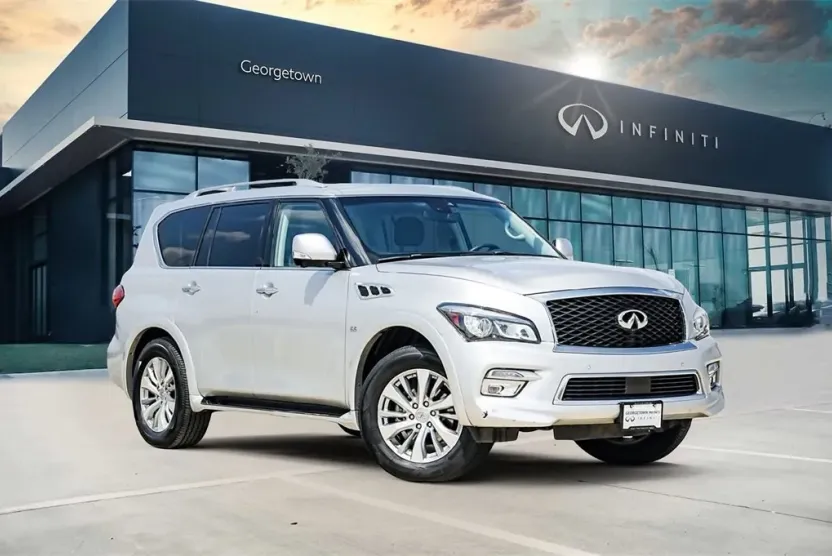 2017 Infiniti QX80 Base photo 1