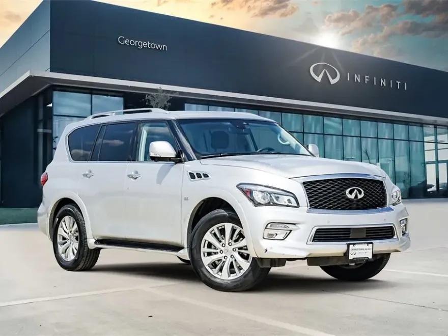 2017 Infiniti QX80 Base photo 1