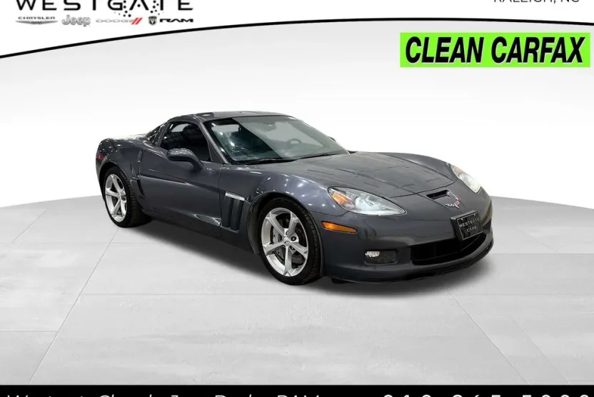 2012 Chevrolet Corvette Grand Sport 1LT photo 1