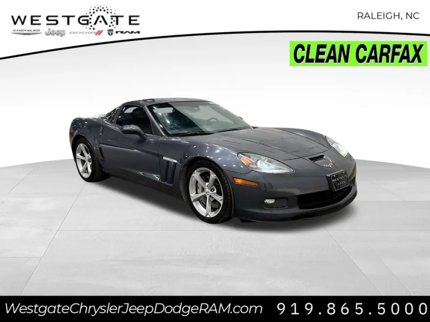 2012 Chevrolet Corvette Grand Sport 1LT photo 1
