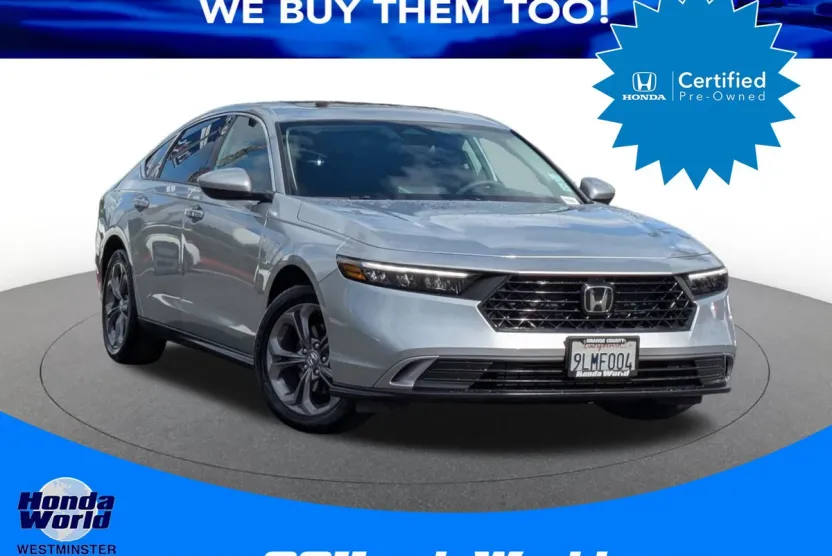 2024 Honda Accord 1.5T EX photo 1