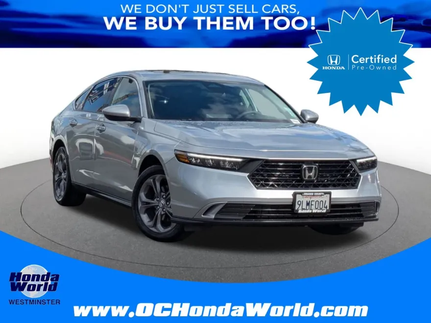 2024 Honda Accord 1.5T EX photo 1