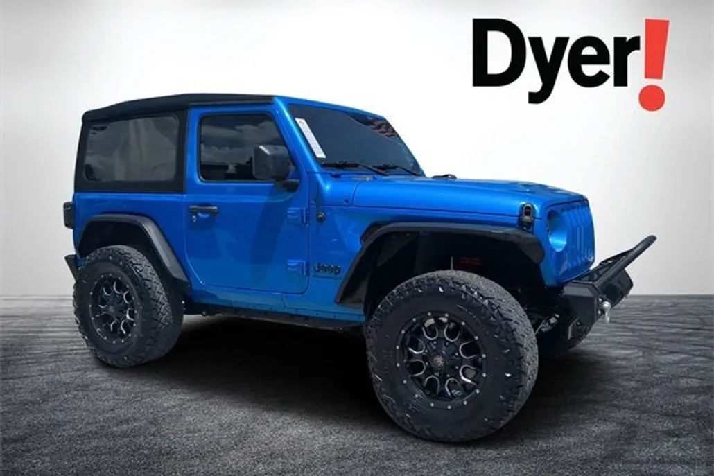 2023 Jeep Wrangler Two-Door Sport S photo 1