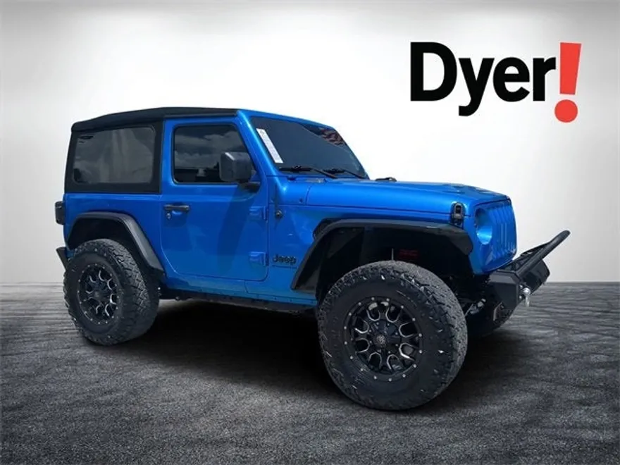 2023 Jeep Wrangler Two-Door Sport S photo 1