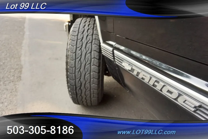 1999 Chevrolet Tahoe photo 1