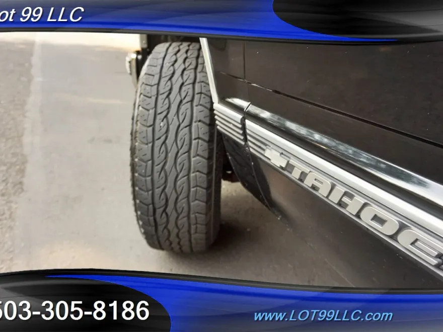 1999 Chevrolet Tahoe photo 1