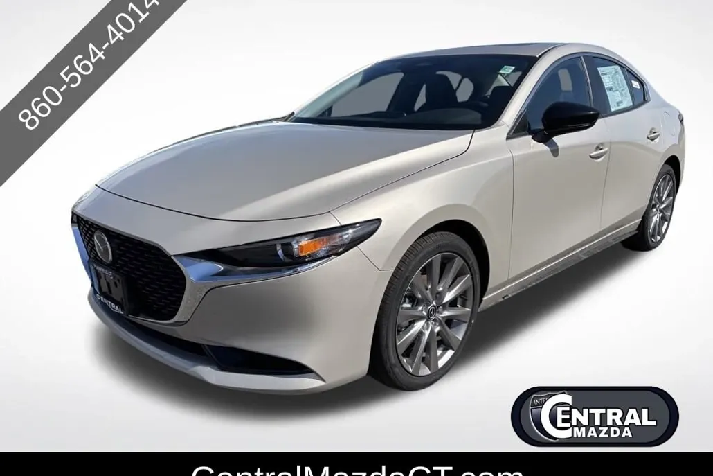 2025 Mazda Mazda3 Sedan 2.5 s Preferred photo 1