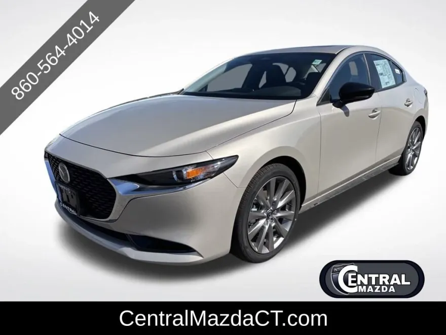2025 Mazda Mazda3 Sedan 2.5 s Preferred photo 1