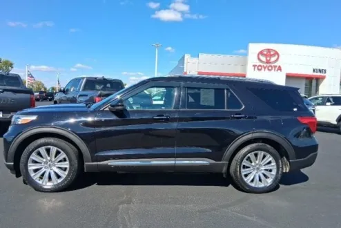 2020 Ford Explorer Limited photo 3