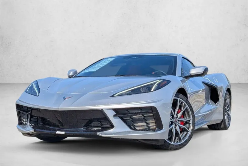 2026 Chevrolet Corvette Stingray Coupe 1LT photo 1